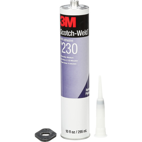 Scotch-Weld PUR Adhesive TS230, 10 oz., Cartridge, White Infinity Industrial Services Inc.