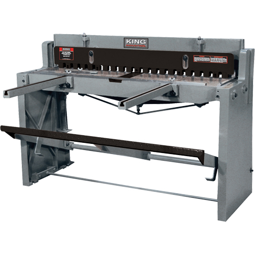 52" Foot Shears Infinity Industrial Services Inc.