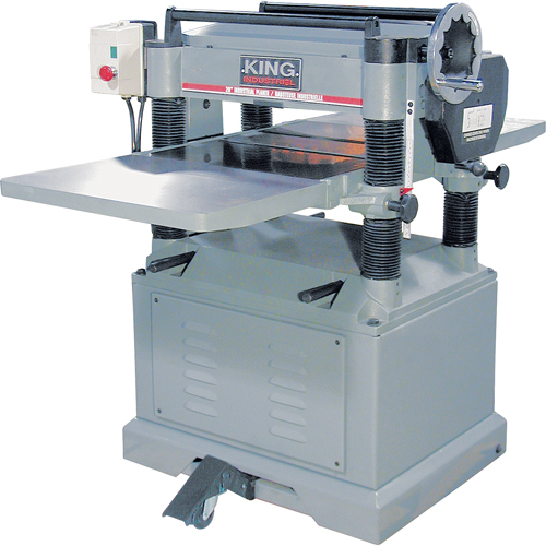 Planer, 56-1/2" W x 40" L x 42" H, 5000 RPM No Load Speed Infinity Industrial Services Inc.