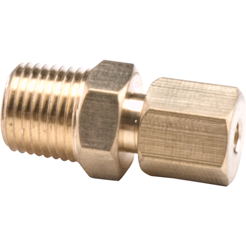 Compression Connector-tube To Male Pipe, 3/4" x 1/2" Infinity Industrial Services Inc.