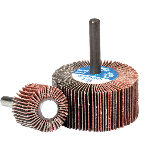 Flap Wheel, Aluminum Oxide, 180 Grit, 3" x 1" x 1/4" Infinity Industrial Services Inc.