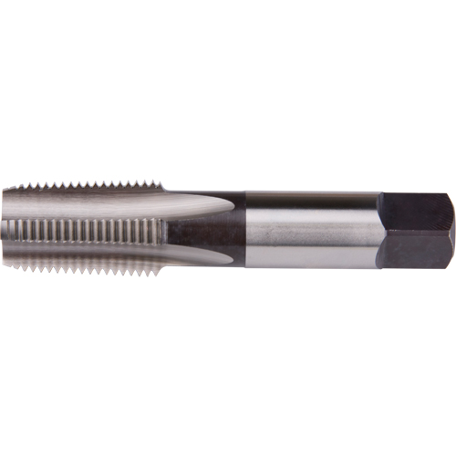 Tarauds pour tuyau &agrave; crochet moyen, 1/16"-27, 4 cannelures, 65 mm lo, Acier rapide Infinity Industrial Services Inc.