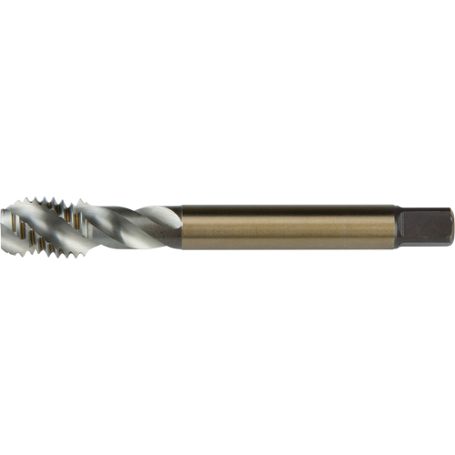 45° Spiral Flute Tap, High Speed Cobalt, M4x0.7 Thread, 53 mm L Infinity Industrial Services Inc.