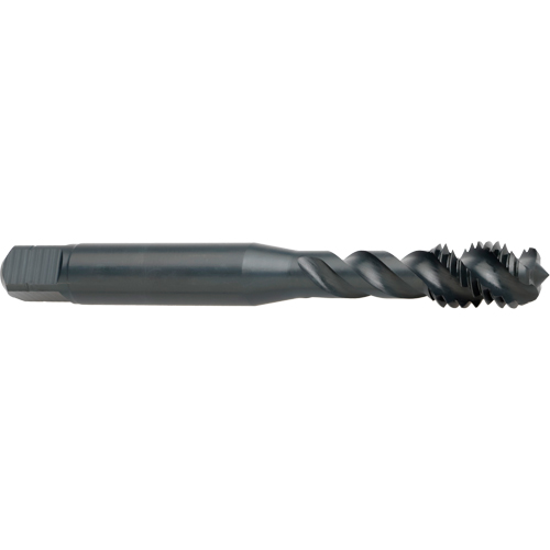 45° Spiral Flute Tap, High Speed Cobalt, M4x0.7 Thread, 53 mm L Infinity Industrial Services Inc.