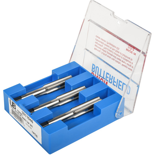 Hand Tap Set, High Speed Steel, 9/16"-18 Thread Infinity Industrial Services Inc.