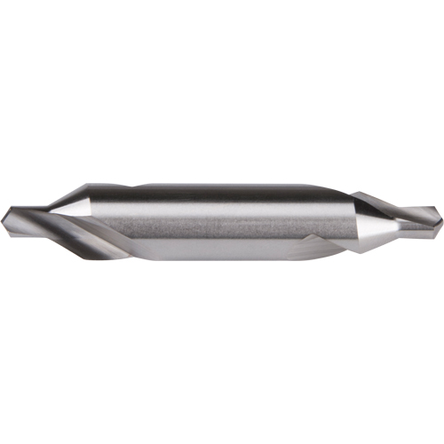 Combined Drill & Countersink, #3/BS3, 3/32" Small Diameter, 1/4" Large Diameter, High Speed Steel Infinity Industrial Services Inc.