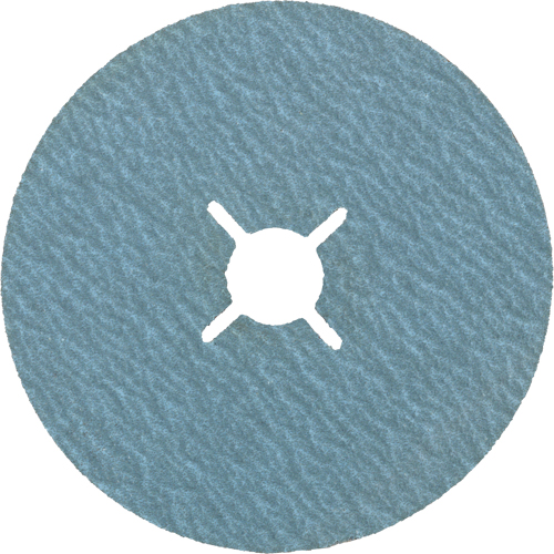 Fibre Disc, Zirconium, 24, 4-1/2" Dia x 7/8" Arbor Infinity Industrial Services Inc.