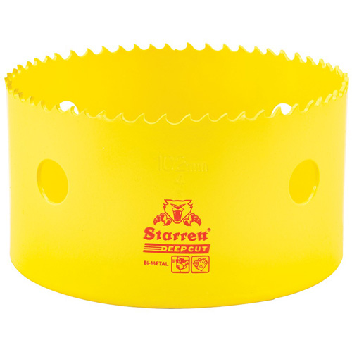 Scie &agrave; cloche bim&eacute;tal 4", 4", Profondeur de la coupe 2", Bim&eacute;tal Infinity Industrial Services Inc.