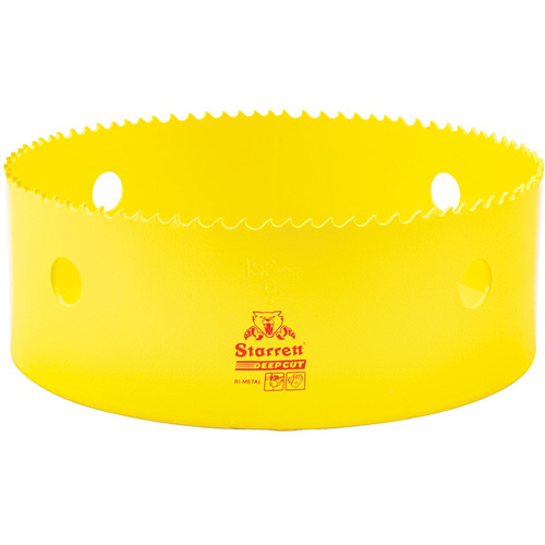 Scie &agrave; cloche bim&eacute;tal 6", 6", Profondeur de la coupe 2", Bim&eacute;tal Infinity Industrial Services Inc.