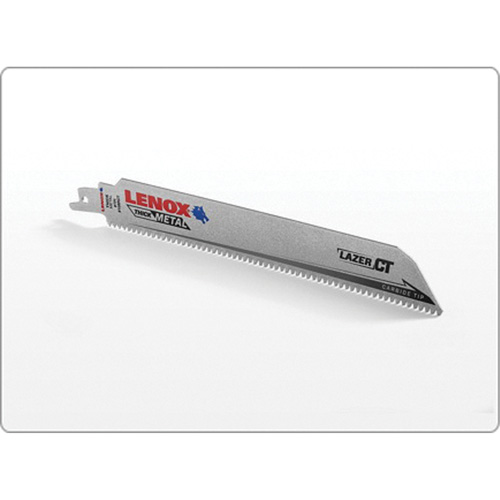 Lame de scie alternative Lazer CT, Carbure, 8 Dents par pouce, 9" lo x 1" la Infinity Industrial Services Inc.