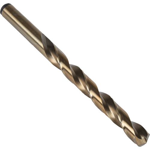 Foret s&eacute;rie courte, Acier rapide au cobalt, A, 3-7/8" lo, 2-5/8" Cannelure, 135° Angle Infinity Industrial Services Inc.