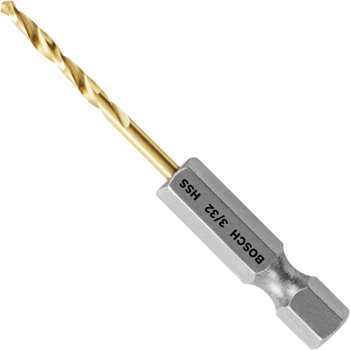 Impact Tough Drill Bit, High Speed Steel, 3/4" Flute, 118° Point Infinity Industrial Services Inc.