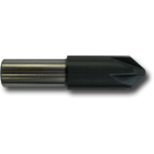 Fraise conique, 1/2", Acier rapide, Angle de 82°, 6 cannelures Infinity Industrial Services Inc.