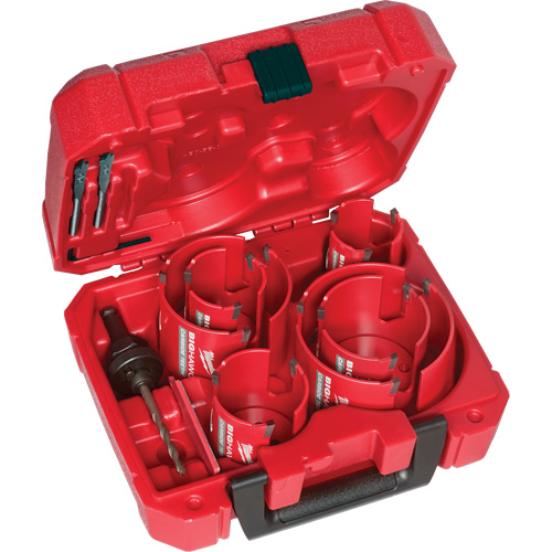 Ensemble de scie cloche Big Hawg, 10 morceaux Infinity Industrial Services Inc.