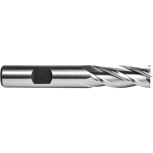 Fraise en bout C615, 1/4" dia., 4 cannelures, Acier rapide Infinity Industrial Services Inc.