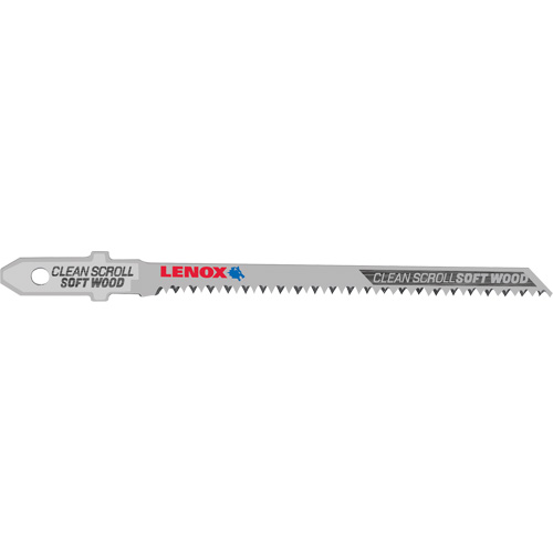 Lames de scie sauteuse pour coupe propre, Bim&eacute;tal, Tige en T, 3-1/2" lo, 20 dents par pouce Infinity Industrial Services Inc.