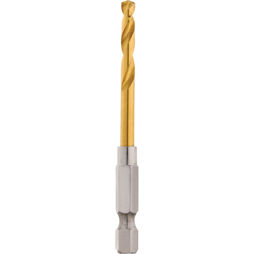 Foret Shockwave, 11/64", Titane, Cannelure 1-3/32", Pointe de 135° Infinity Industrial Services Inc.