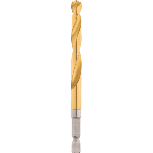 Foret Shockwave, 5/16", Titane, Cannelure 2-39/64", Pointe de 135° Infinity Industrial Services Inc.