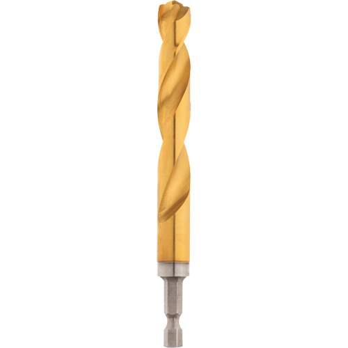 Foret Shockwave, 1/2", Titane, Cannelure 3-21/64, Pointe de 135° Infinity Industrial Services Inc.