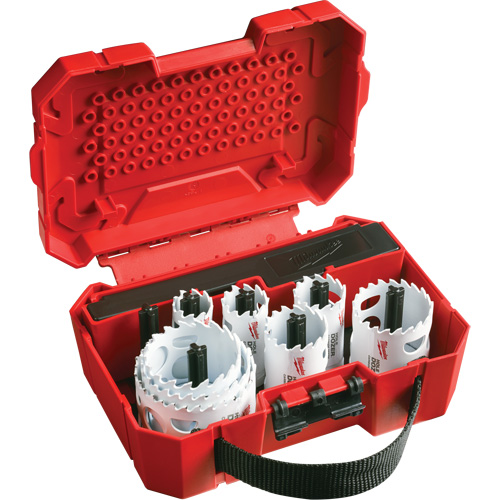 Hole Dozer Hole Saw Kit, 12 Pieces Infinity Industrial Services Inc.