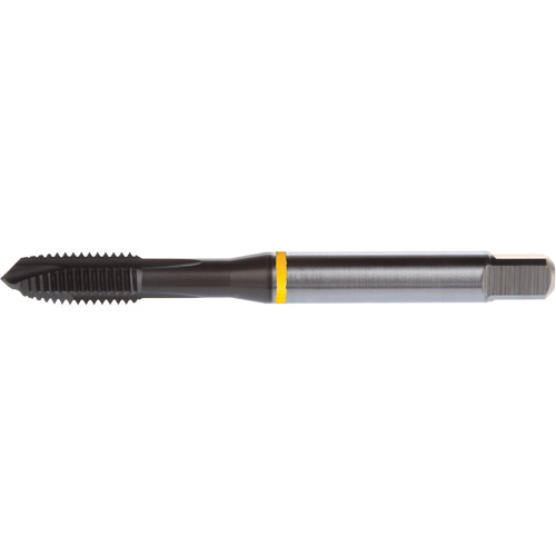 Yellow Shark Spiral Point Tap, High Speed Cobalt, 5/16"-18 Thread, 3.543" L Infinity Industrial Services Inc.