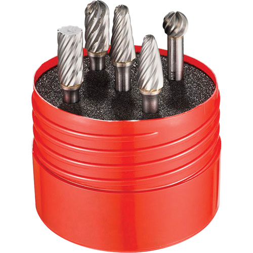 VA Cut Rotary Burr Set, 5 Pieces Infinity Industrial Services Inc.