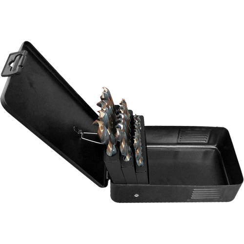Jobber Length Drill Bit Set, 29 Pieces, High Speed Steel Infinity Industrial Services Inc.