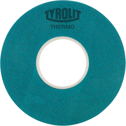 Meule plate simple thermique &agrave; liant &eacute;lastique, 7-7/8" x 0,787", Arbre 3", Type 1 Infinity Industrial Services Inc.