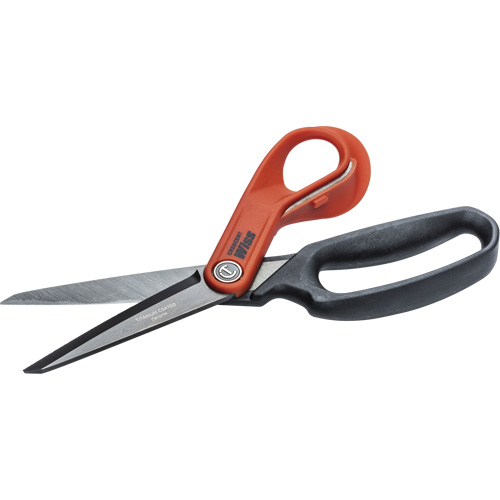 Cisailles robustes &agrave; rev&ecirc;tement en titane pour ouvriers professionnels, 10", Poign&eacute;e Anneaux Infinity Industrial Services Inc.