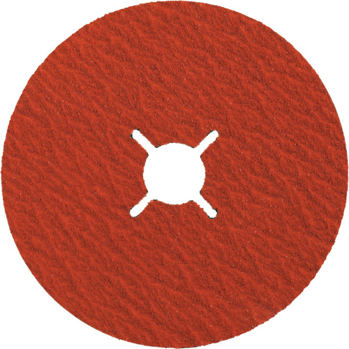 Disque en fibre Cerabond X, C&eacute;ramique, 24, 5" Dia x 7/8" Arbre Infinity Industrial Services Inc.