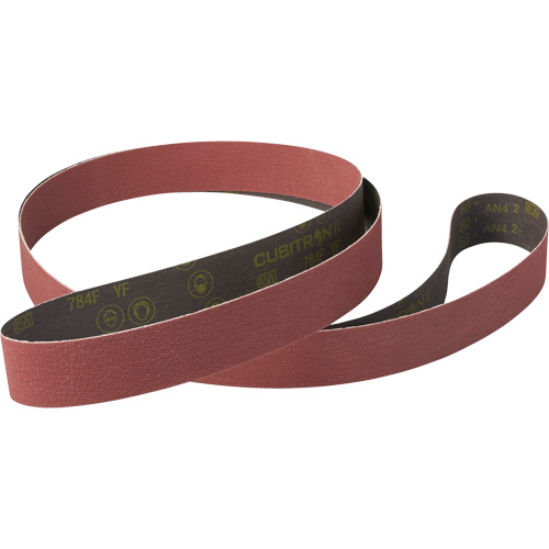 Cubitron II Cloth Belt, 1/2" W x 18" L, Ceramic, 36+ Grit Infinity Industrial Services Inc.