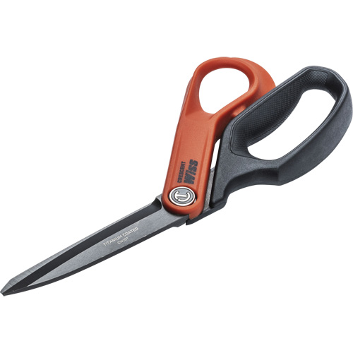 Cisaille pour ouvrier professionnel, 10", Poign&eacute;e Anneaux Infinity Industrial Services Inc.