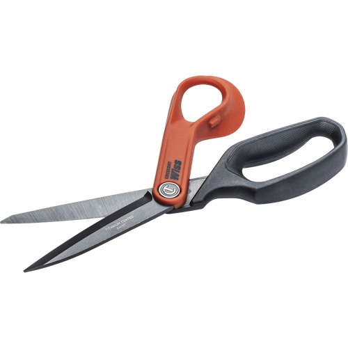Cisaille pour ouvrier professionnel, 10", Poign&eacute;e Anneaux Infinity Industrial Services Inc.