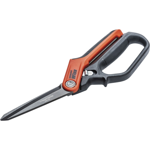 Cisaille robuste pour ouvrier professionnel, 11", Poign&eacute;e Anneau unique Infinity Industrial Services Inc.