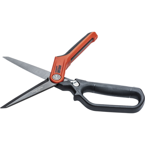 Cisaille robuste pour ouvrier professionnel, 11", Poign&eacute;e Anneau unique Infinity Industrial Services Inc.