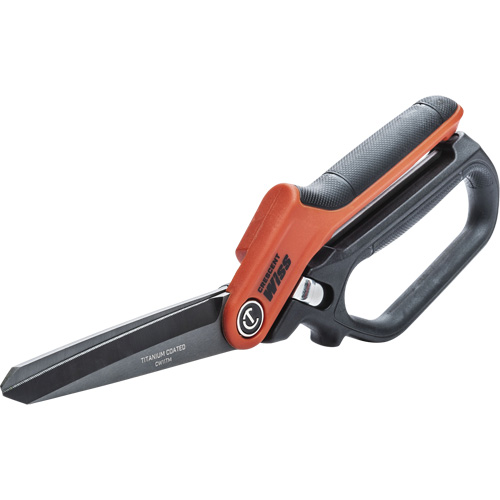 Cisaille robuste pour ouvrier professionnel, 11", Poign&eacute;e Anneau unique Infinity Industrial Services Inc.