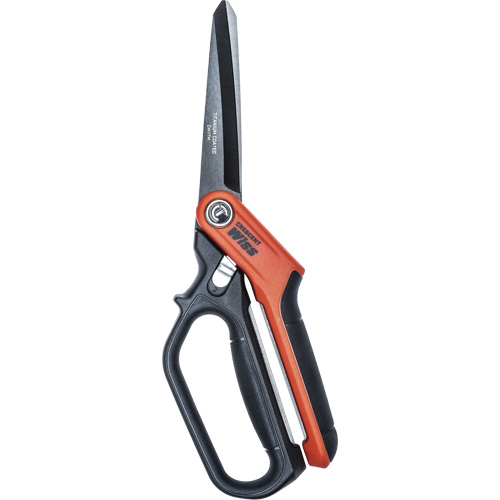 Cisaille robuste pour ouvrier professionnel, 11", Poign&eacute;e Anneau unique Infinity Industrial Services Inc.