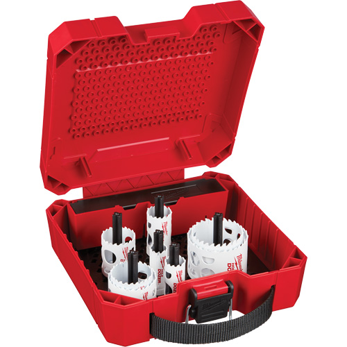 Ensemble de scies-cloches Hole Dozer pour plombier, 12 morceaux Infinity Industrial Services Inc.