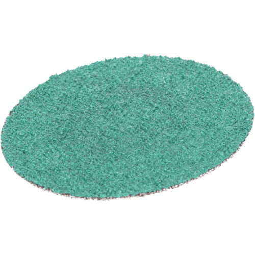 Roloc Green Corps Abrasive Disc, 2" Dia., 80 Grit, Aluminum Oxide Infinity Industrial Services Inc.