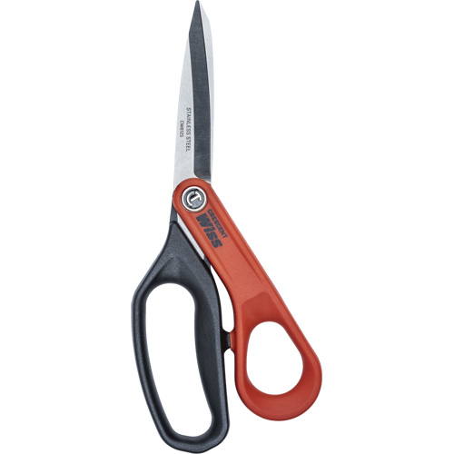 Stainless Steel All Purpose Tradesman Shears, 8-1/2", Rings Handle Infinity Industrial Services Inc.