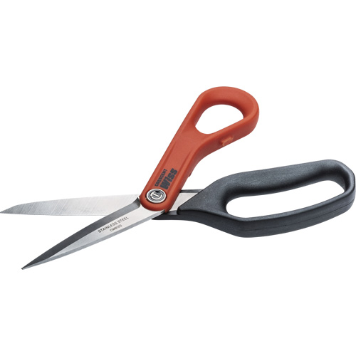 Stainless Steel All Purpose Tradesman Shears, 8-1/2", Rings Handle Infinity Industrial Services Inc.