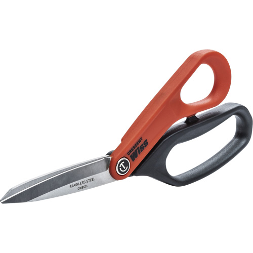 Stainless Steel All Purpose Tradesman Shears, 8-1/2", Rings Handle Infinity Industrial Services Inc.
