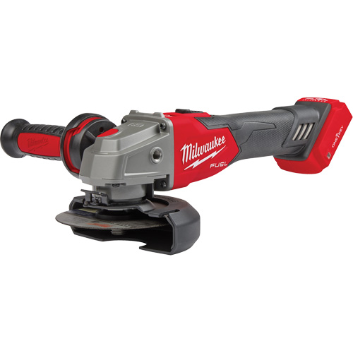 M18 Fuel Slide Switch Braking Grinder with One-Key Slide Switch (Tool Only), 4-1/2" or 5" Wheel, 18 V Infinity Industrial Services Inc.