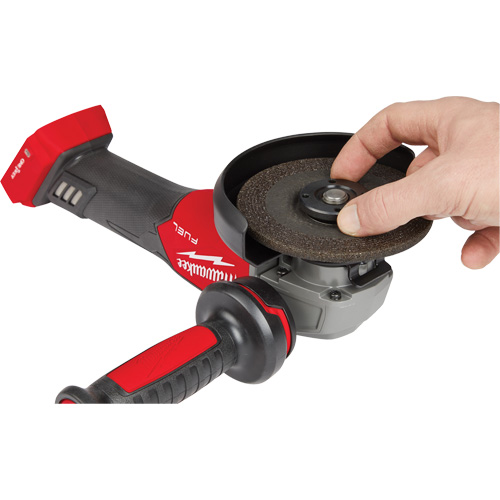 M18 Fuel Slide Switch Braking Grinder with One-Key Slide Switch (Tool Only), 4-1/2" or 5" Wheel, 18 V Infinity Industrial Services Inc.