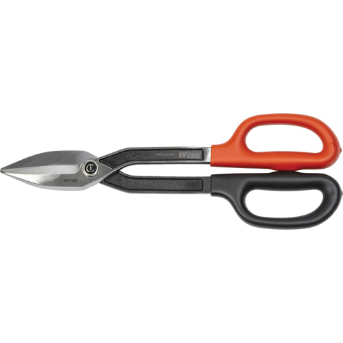 Tinner Snips, 2-3/4" Cut Length, Straight Cut Infinity Industrial Services Inc.