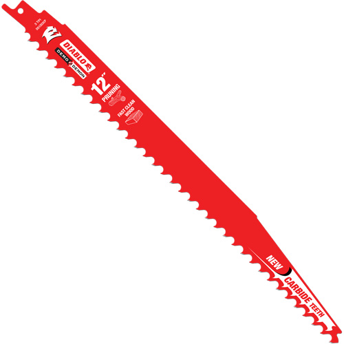 Pruning & Clean Wood Blade, Carbide, 3 TPI, 12" L Infinity Industrial Services Inc.
