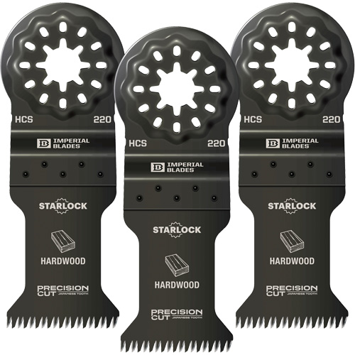 Starlock 1-3/8" Japanese Tooth Hardwood Blades Infinity Industrial Services Inc.