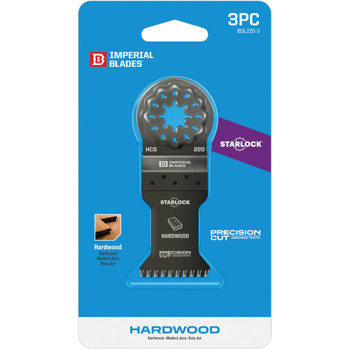 Starlock 1-3/8" Japanese Tooth Hardwood Blades Infinity Industrial Services Inc.