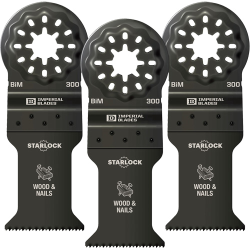 Starlock 1-3/8" Standard Wood & Nails Blades Infinity Industrial Services Inc.