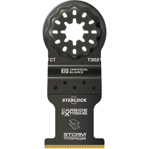 Starlock Carbide Extreme Storm Titanium Metal Blade Infinity Industrial Services Inc.